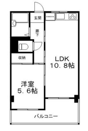 安城第22東海ビルの物件間取画像